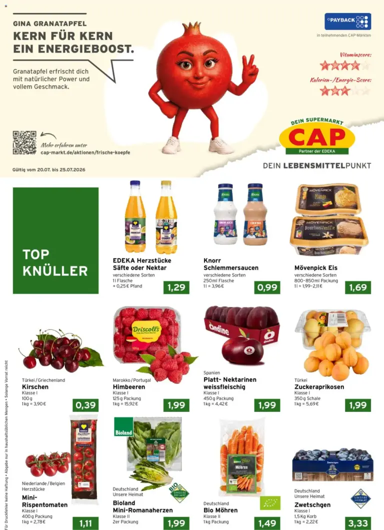 CAP Markt Prospekt ab 20.07.2026