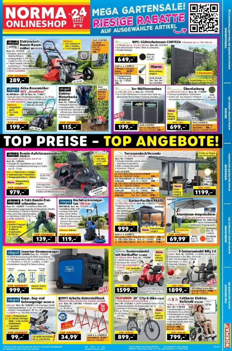 Norma - Norma: Wochenangebote ab 17.07.2026