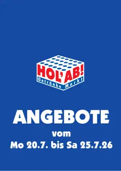 LIDL Prospekt ab Montag 20.07.2026 - der
