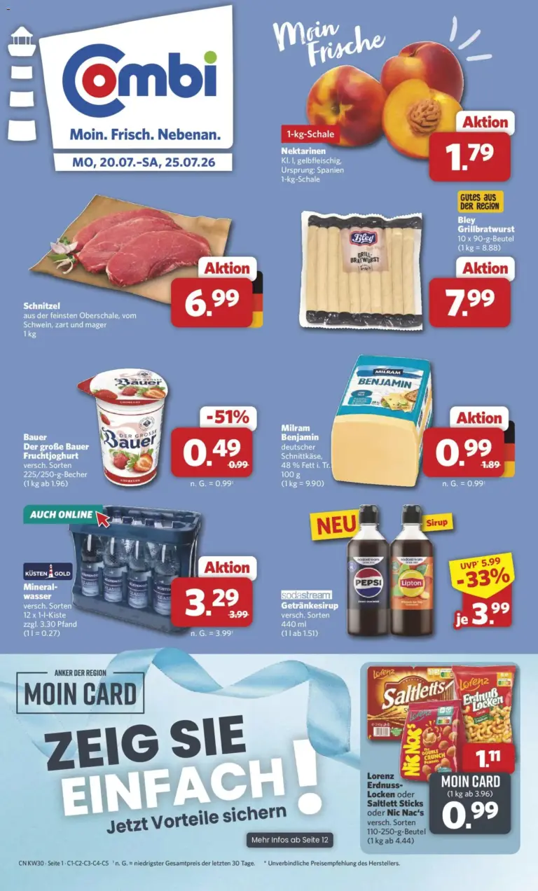 Combi Prospekt ab 20.07.2026