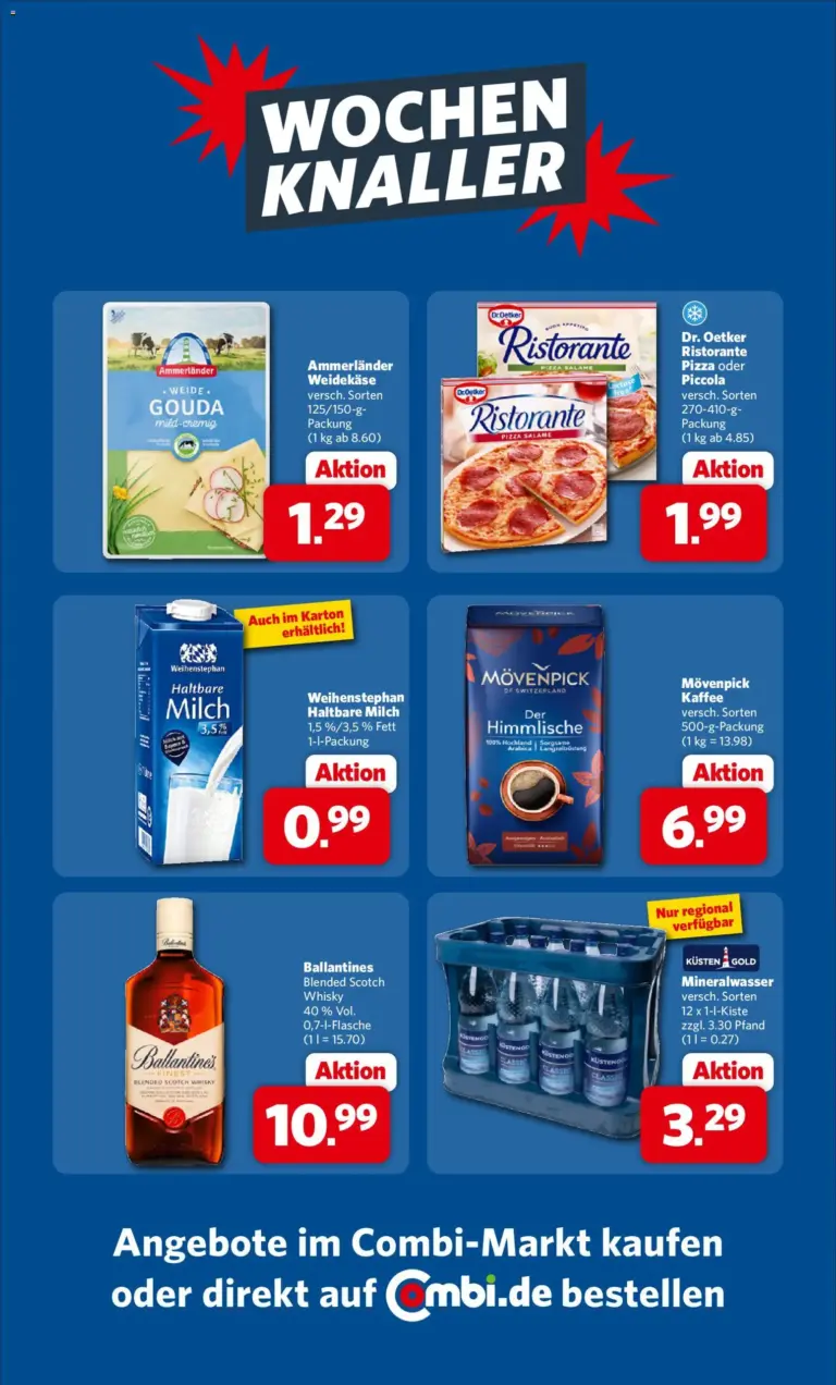 Combi Wochenknaller ab 19.07.2026