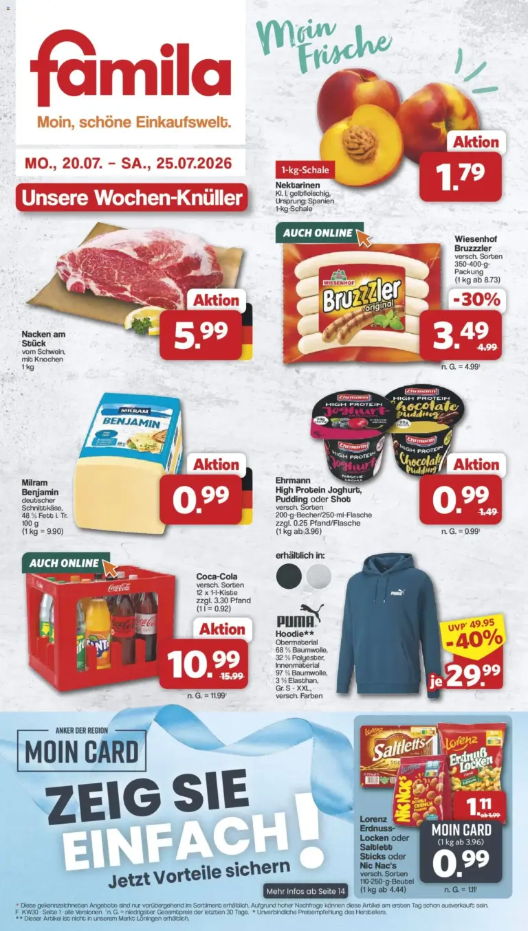 Famila Nordwest Prospekt ab 20.07.2026