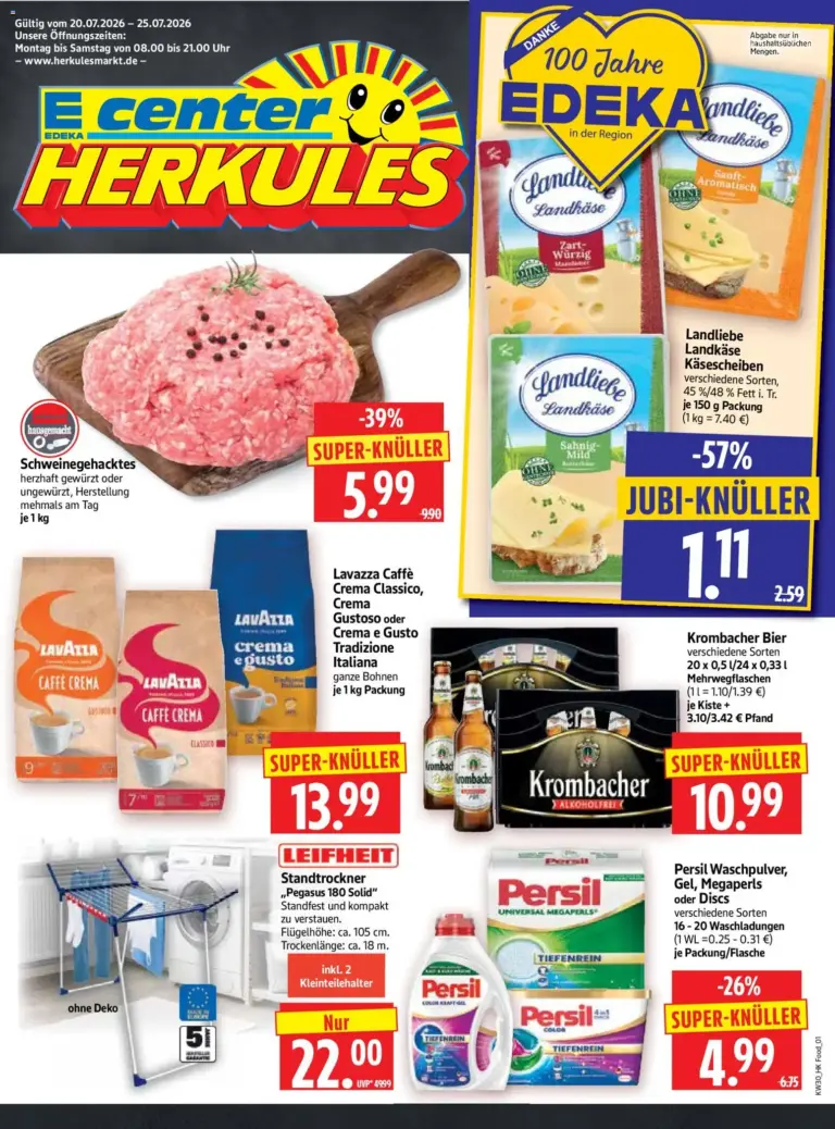 HERKULES Prospekt ab 20.07.2026