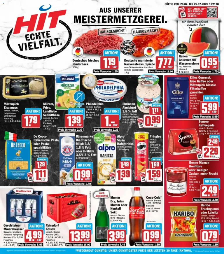 HIT Prospekt ab 20.07.2026