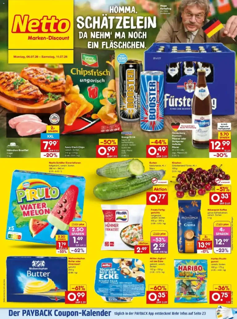 Netto Marken-Discount - Netto: Wochenangebote ab 05.07.2026