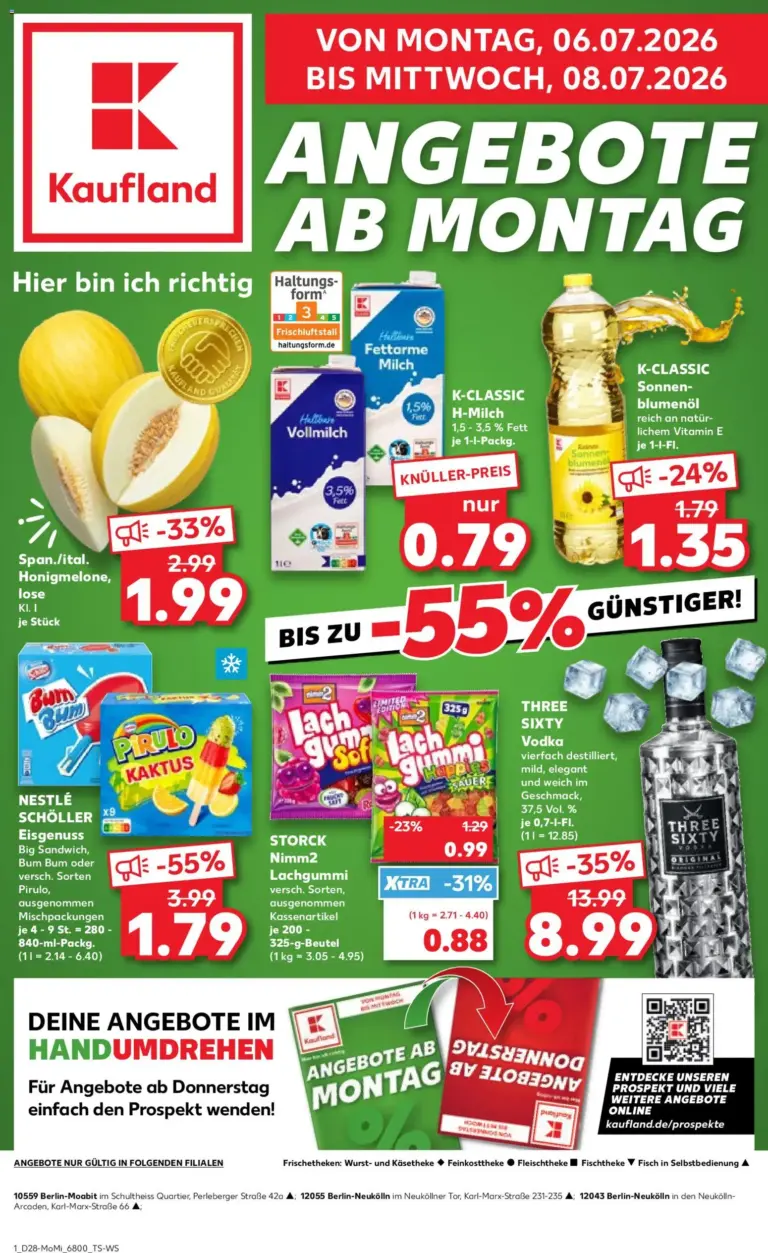 Prospekt Kaufland ab 06.07.2026