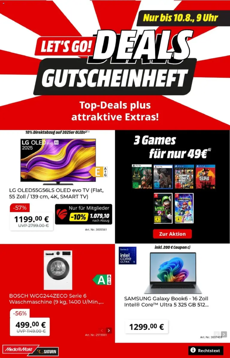 Media Markt Prospekt ab 20.07.2026