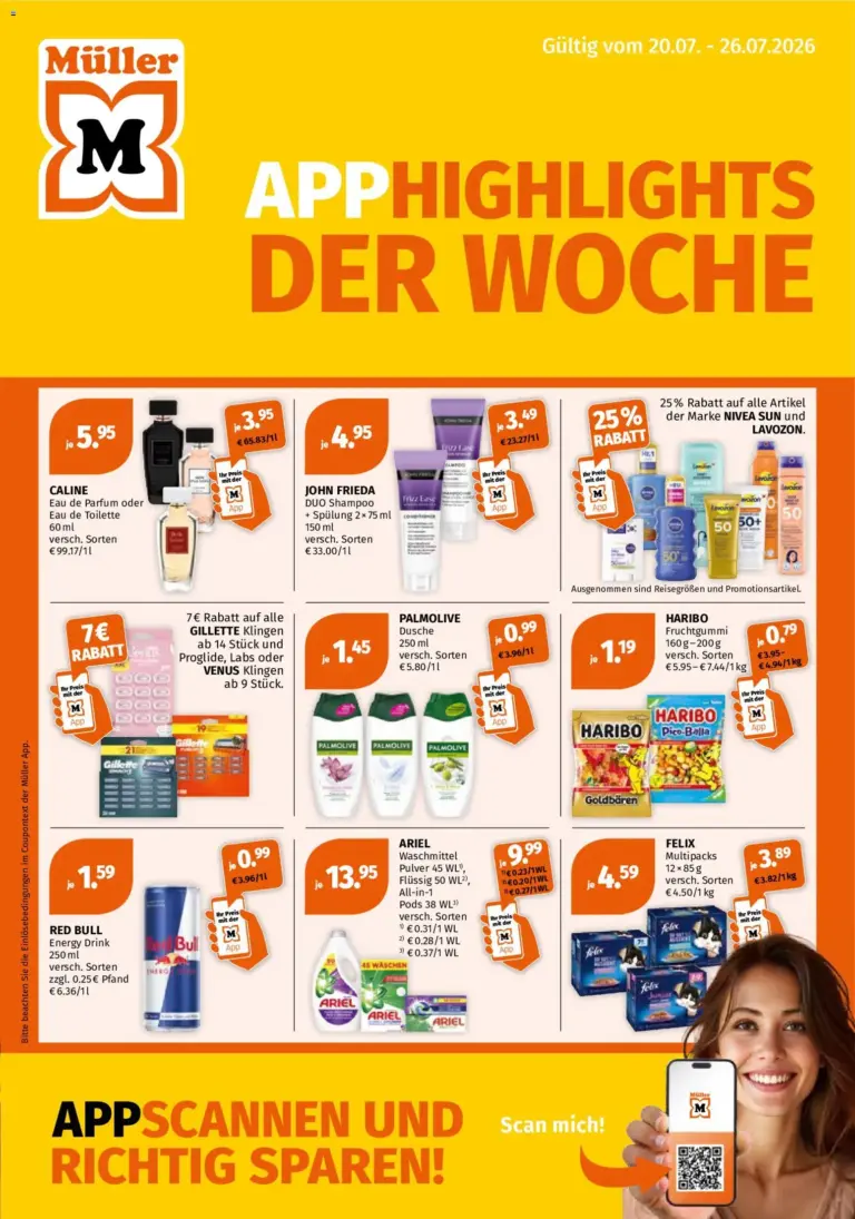 Müller Prospekt ab 20.07.2026