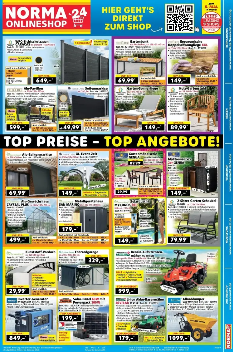 Norma Wochenangebote ab 20.07.2026
