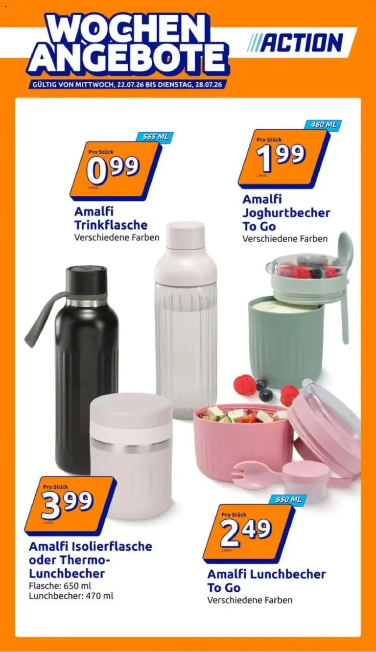 Action Prospekt ab 22.07.2026