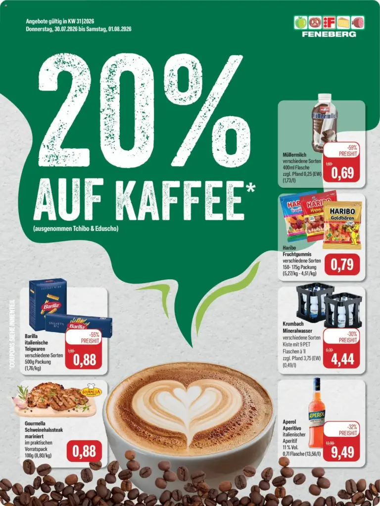 Feneberg ab 30.07.2026
