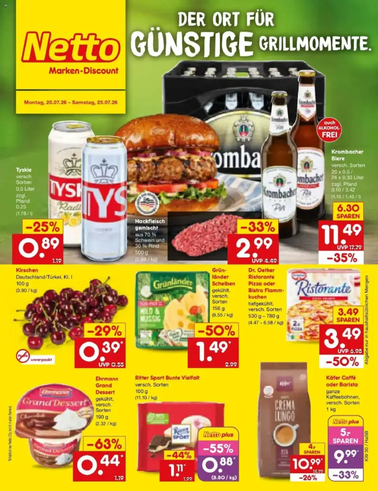Netto Marken-Discount Prospekt Wuppertal ab 20.07.2026