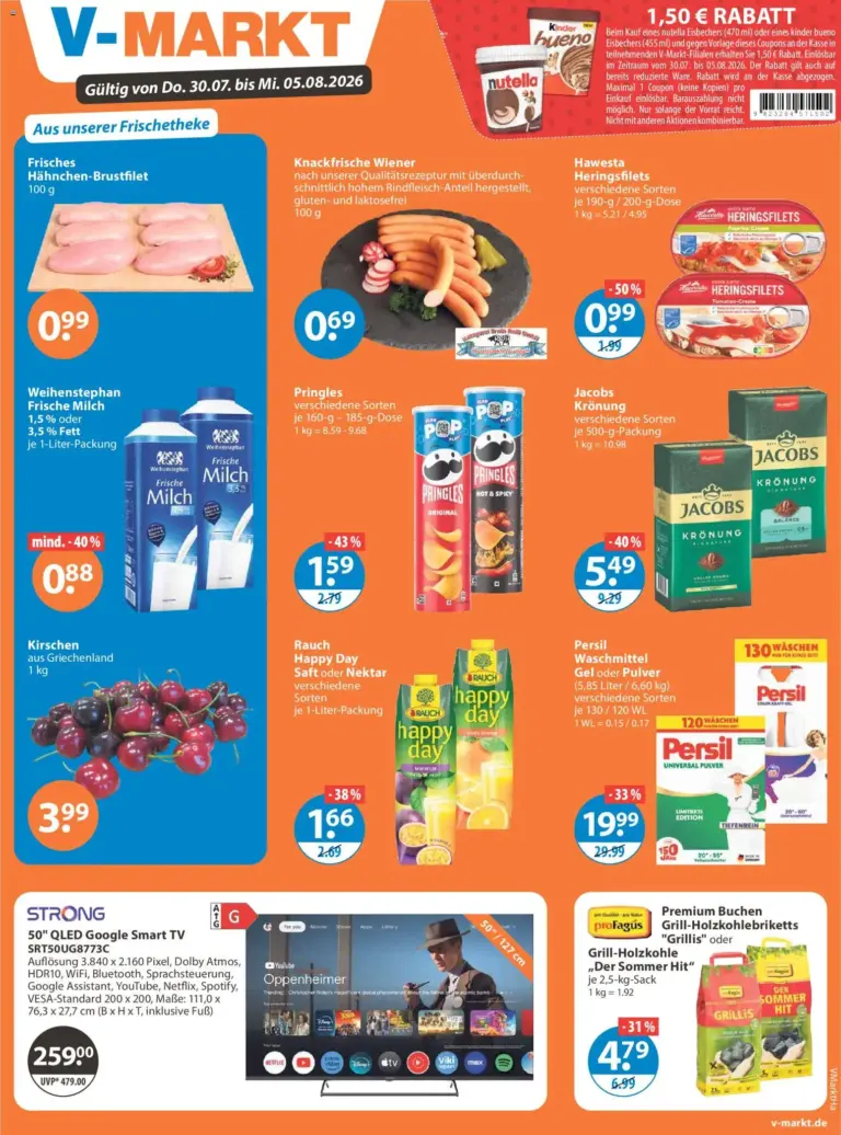V-Markt ab 30.07.2026