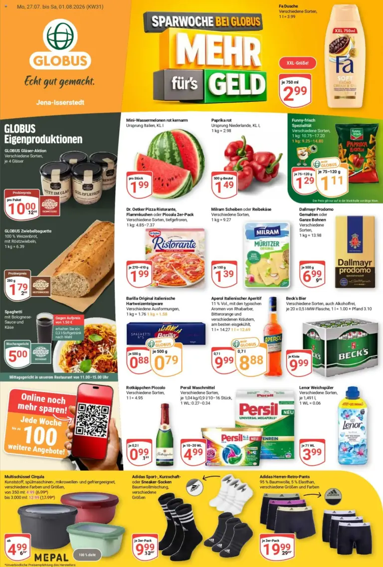 Edeka Prospekt ab 27.07.2026
