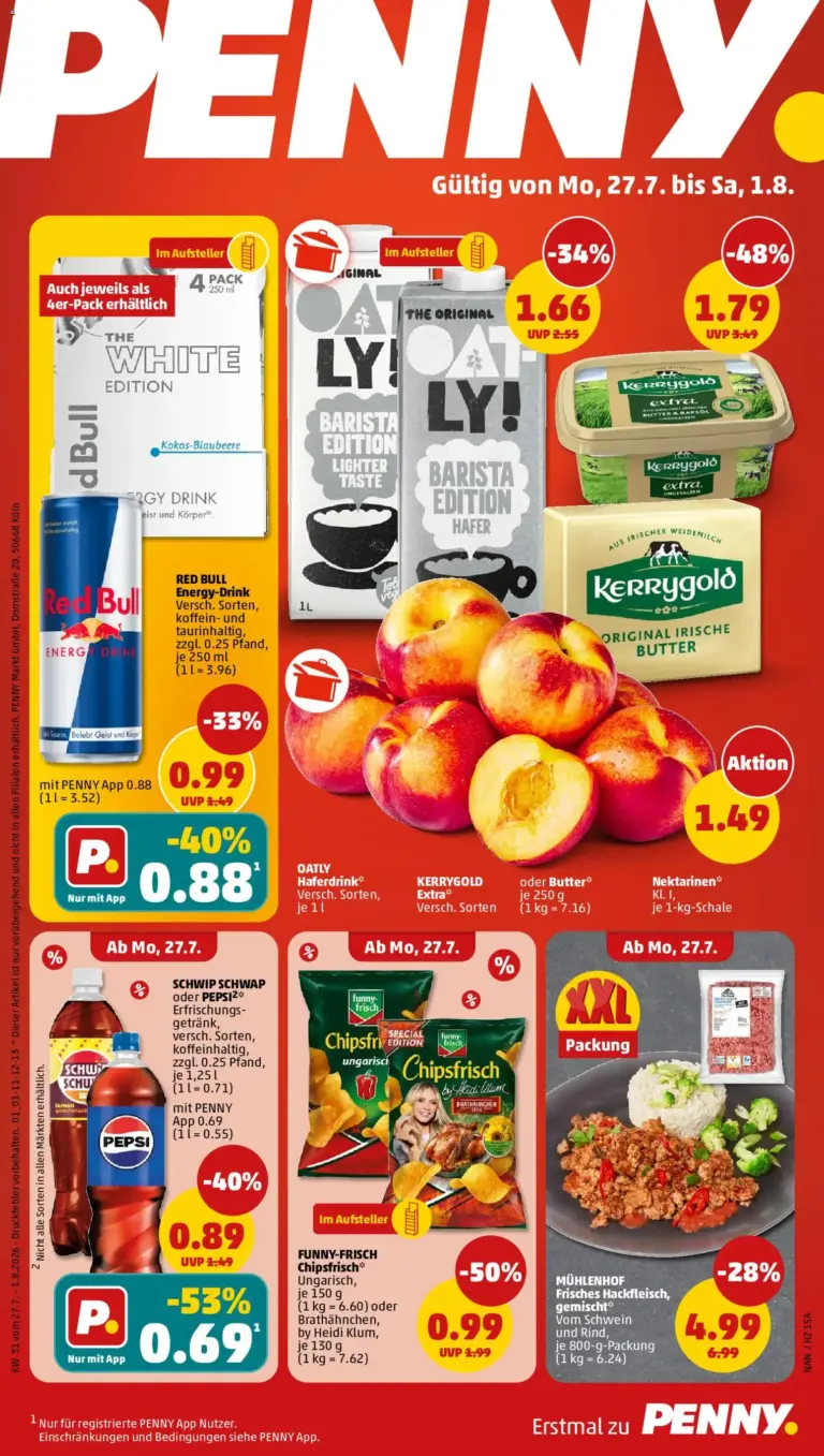 Penny Prospekt ab 27.07.2026