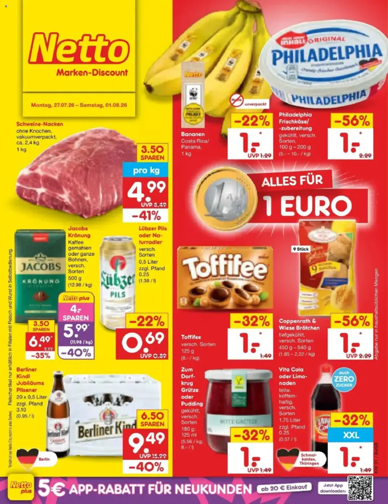Netto Marken-Discount Prospekt Berlin-Prenzlauer Berg ab 27.07.2026