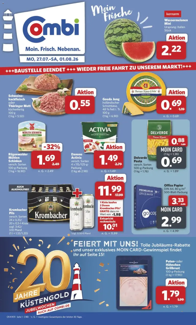 Combi Prospekt ab 27.07.2026