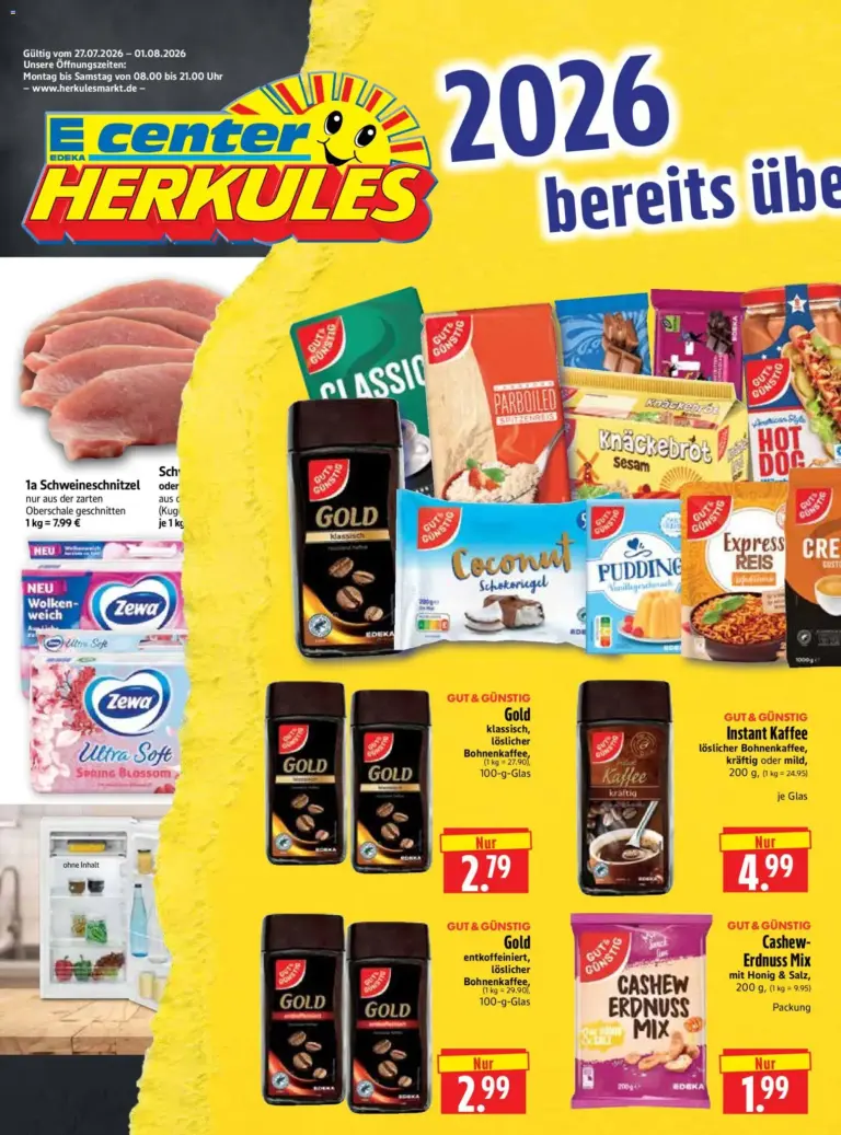 HERKULES Prospekt ab 27.07.2026