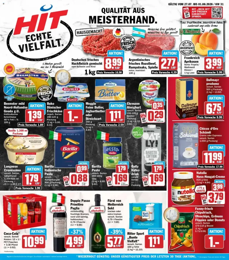 HIT Prospekt ab 27.07.2026