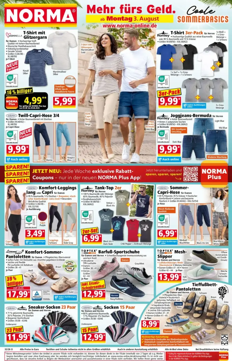 Norma Prospekt ab 03.08.2026
