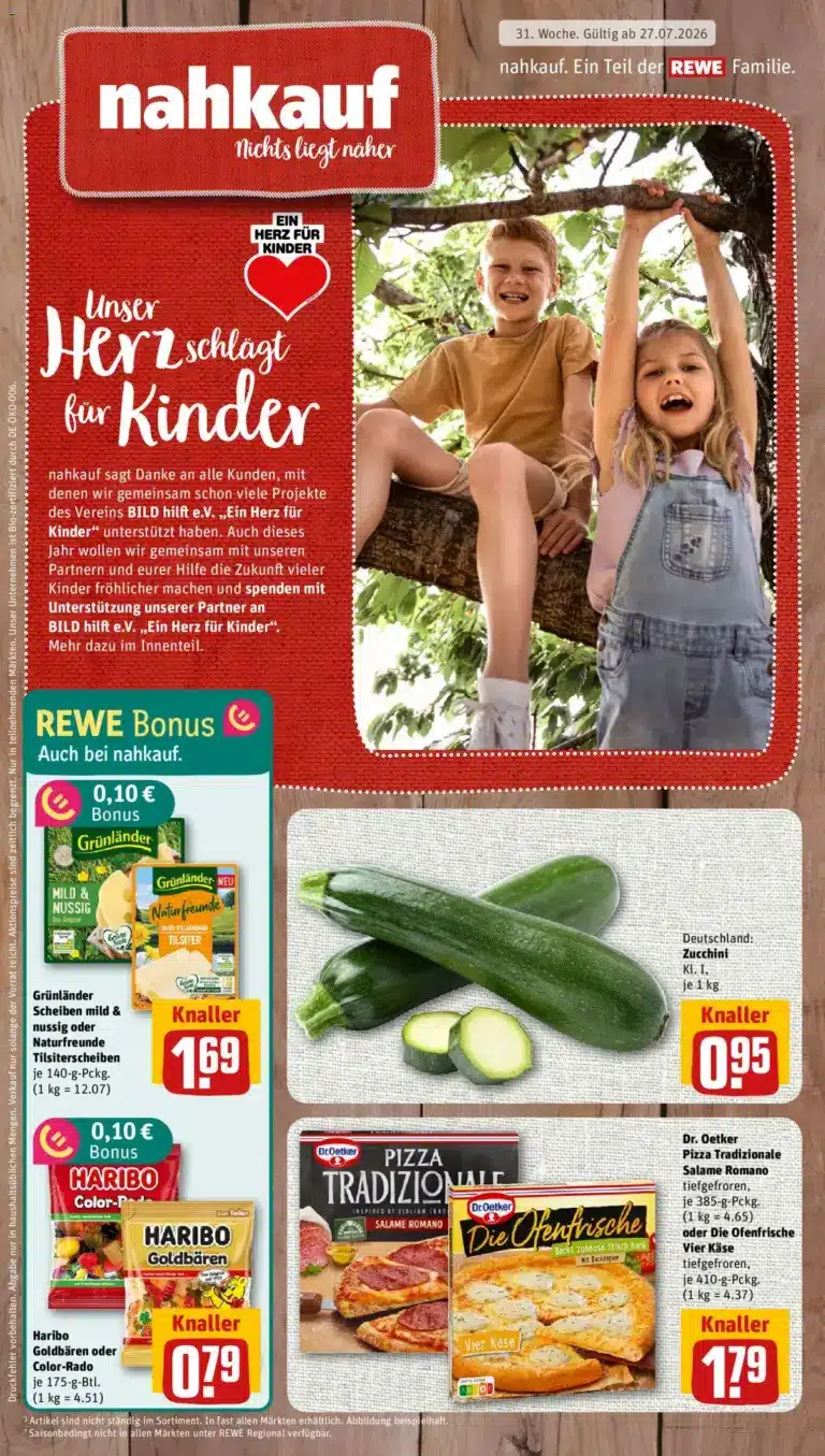Nahkauf Prospekt ab 27.07.2026
