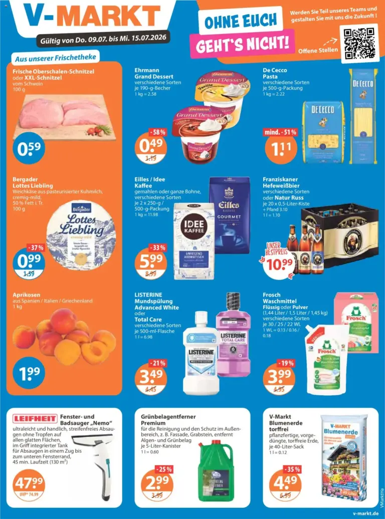 V-Markt ab 09.07.2026