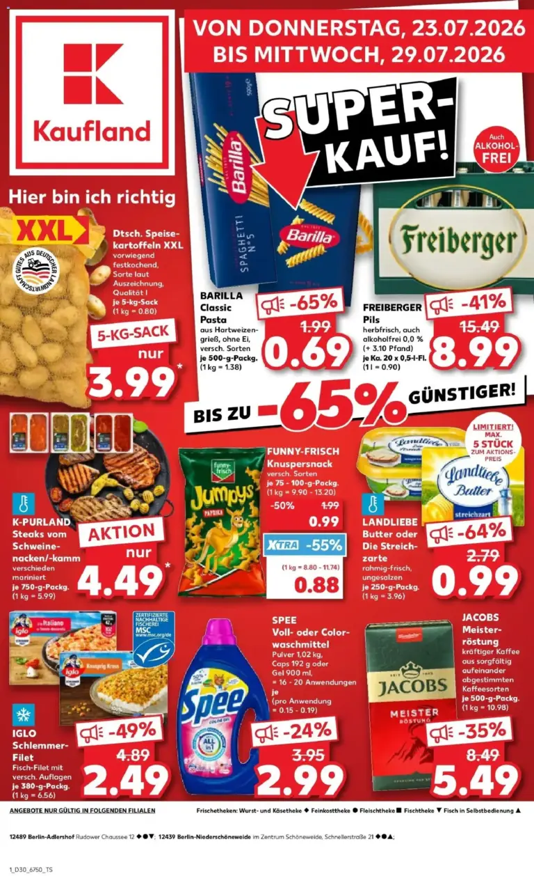 Kaufland Prospekt ab 30.07.2026 | , Werbung