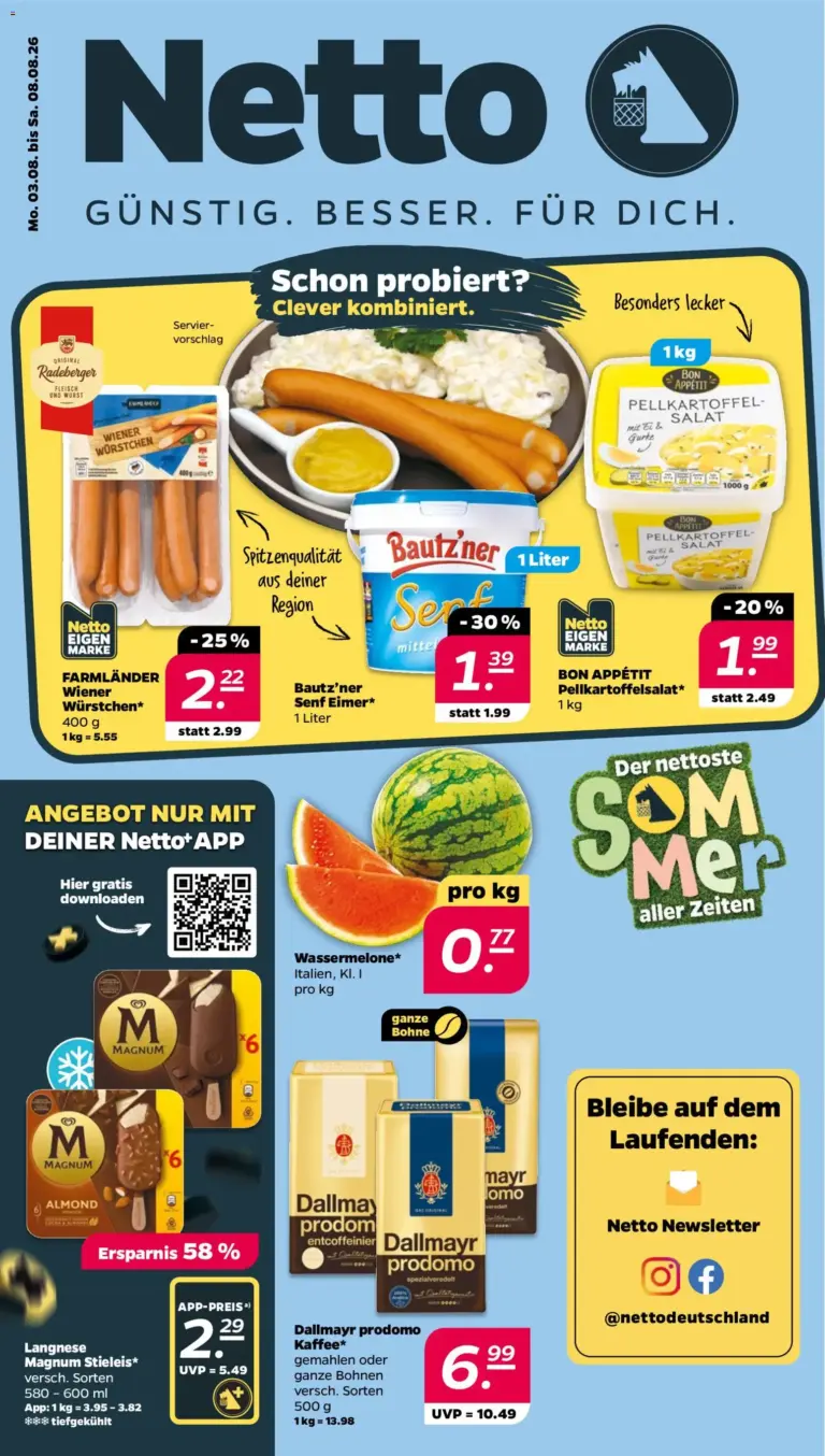Netto Prospekt ab 03.08.2026