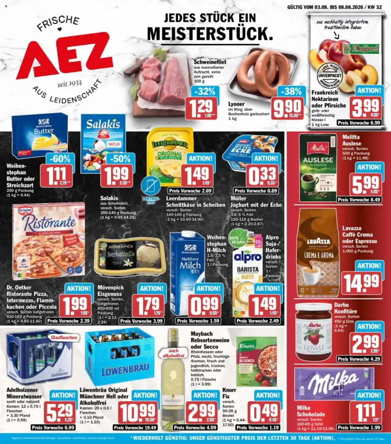 AEZ Prospekt ab 03.08.2026