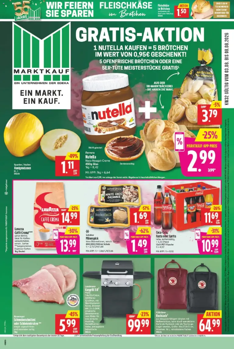 Marktkauf Prospekt ab 03.08.2026