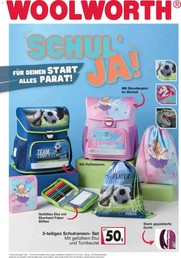 Woolworth Prospekt ab 30.07.2026