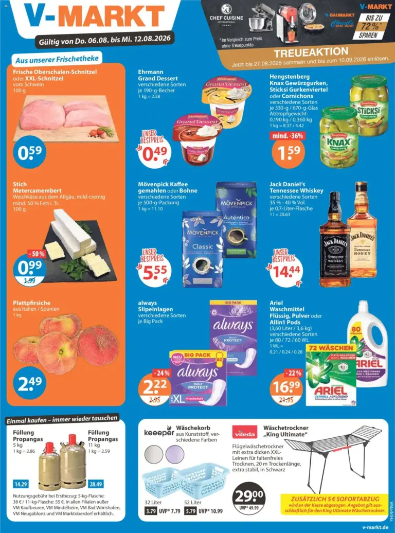 V-Markt ab 06.08.2026