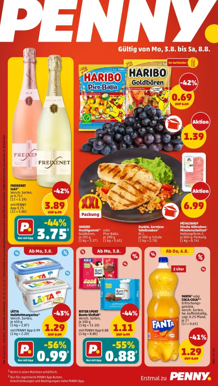 Penny Prospekt ab 03.08.2026