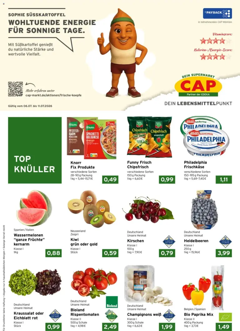 CAP Markt Prospekt ab 06.07.2026