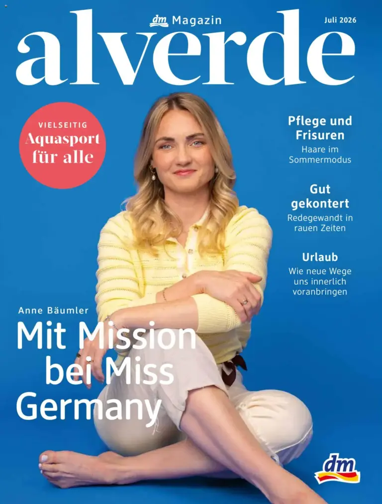 dm drogerie Prospekt ab 01.07.2026