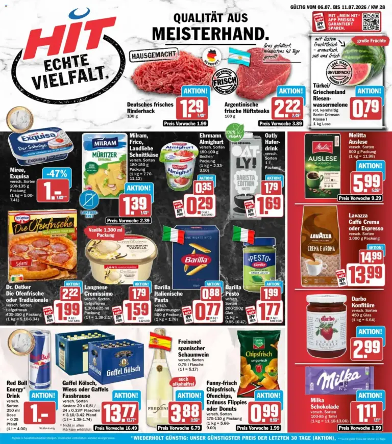 HIT Prospekt ab 06.07.2026
