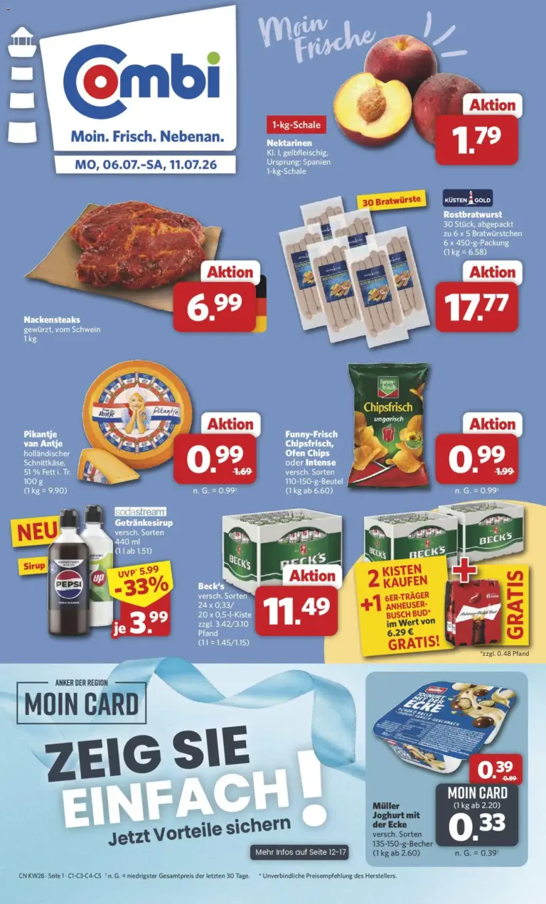 Combi Prospekt ab 06.07.2026