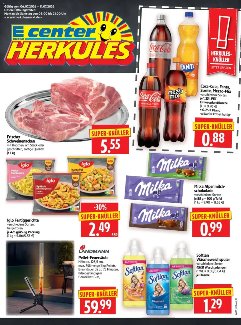 HERKULES Prospekt ab 06.07.2026