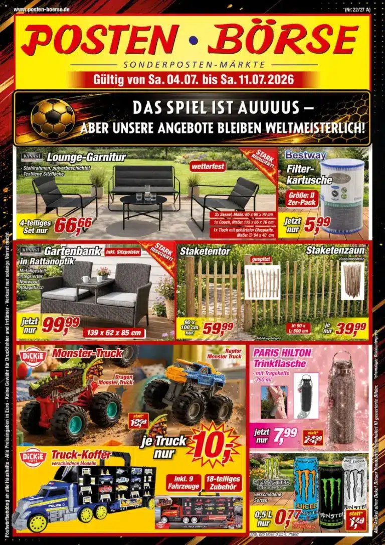 Posten Börse Prospekt ab 04.07.2026