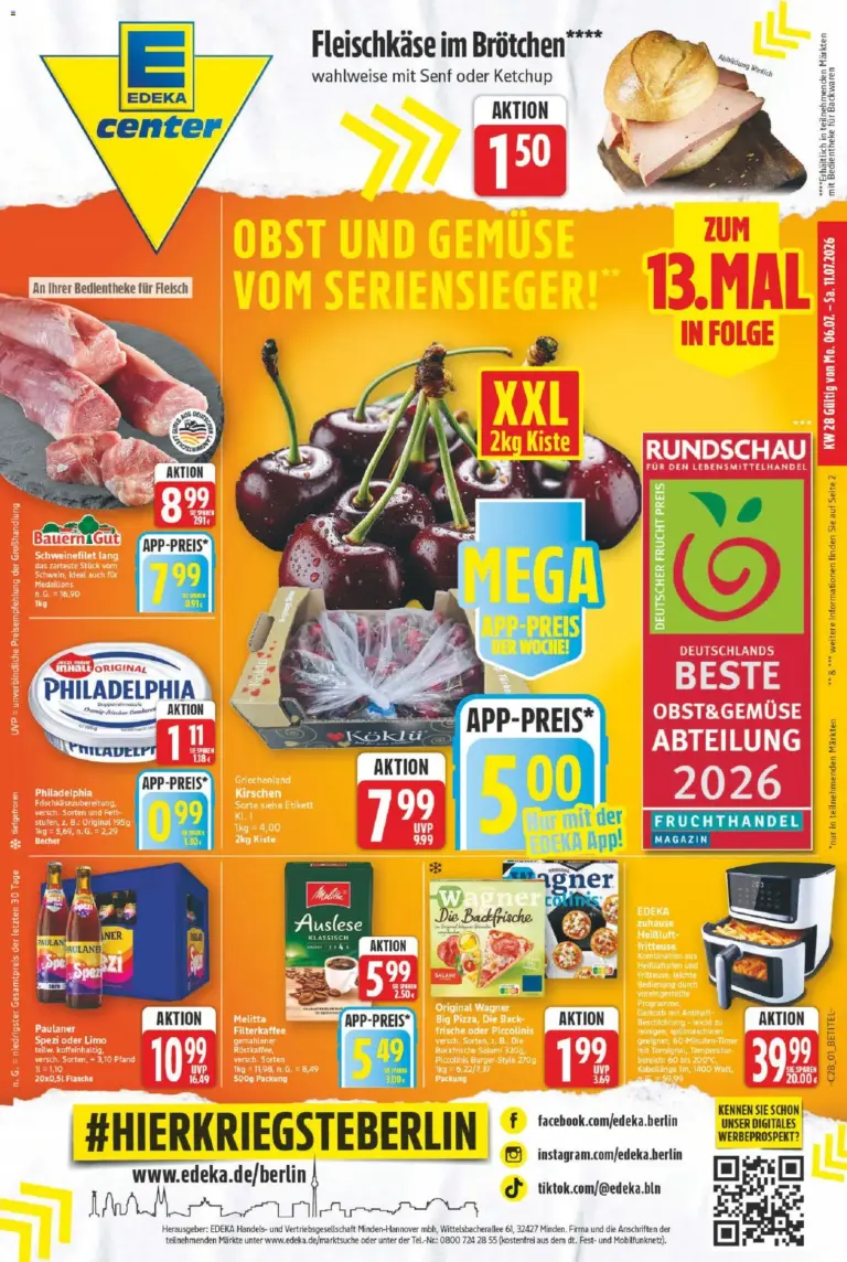 E center Prospekt ab 06.07.2026