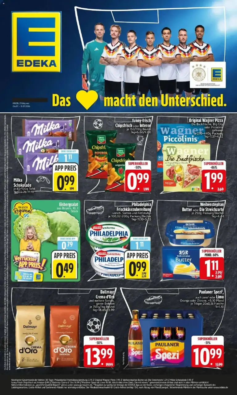 Edeka - EDEKA: Wochenangebote ab 05.07.2026