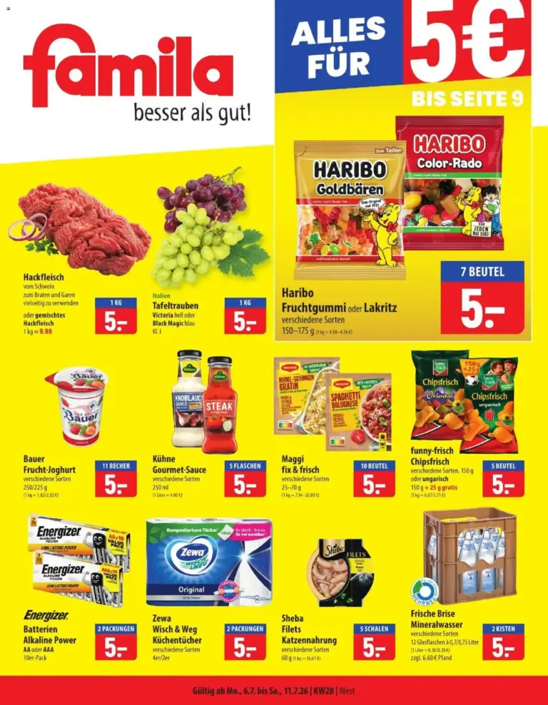 Famila Prospekt ab 06.07.2026