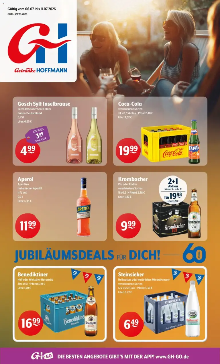 GetrÀnke Hoffmann Prospekt ab 06.07.2026