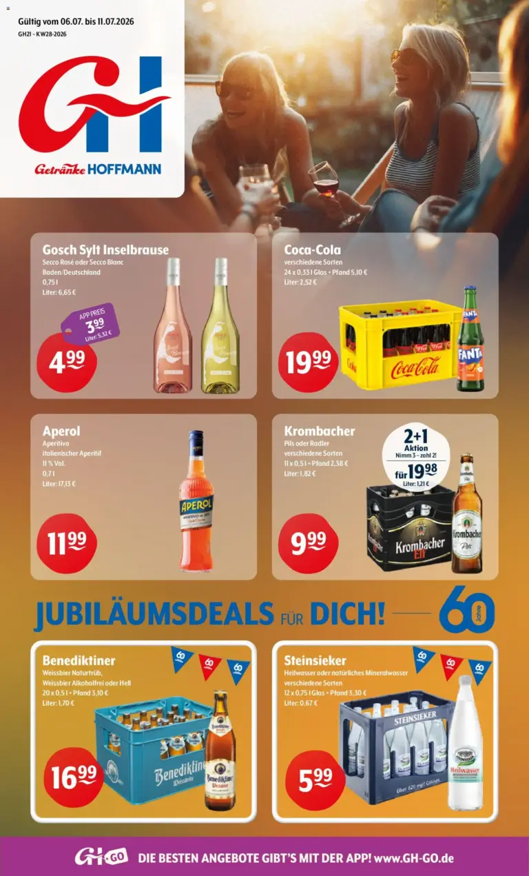 GetrÀnke Hoffmann - Hamburg ab 06.07.2026
