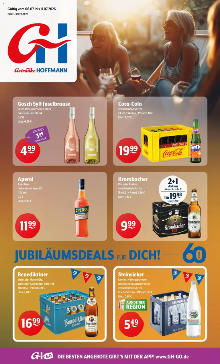 GetrÀnke Hoffmann - Nordrhein - Westfalen ab 06.07.2026