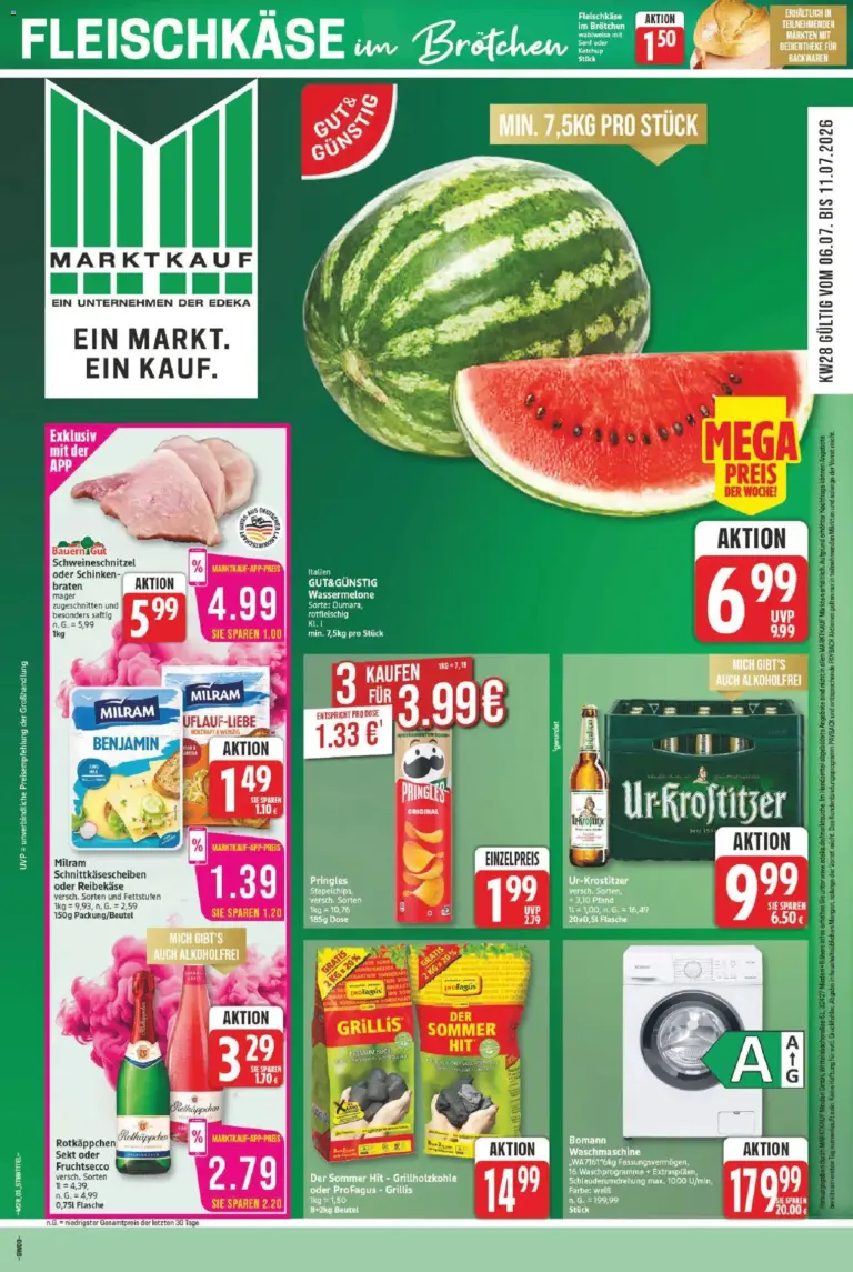 Marktkauf Prospekt ab 06.07.2026