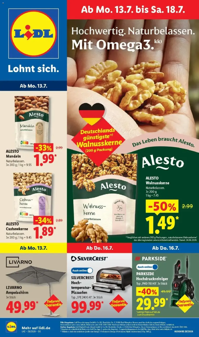 Lidl Prospekt Mahlow ab 13.07.2026
