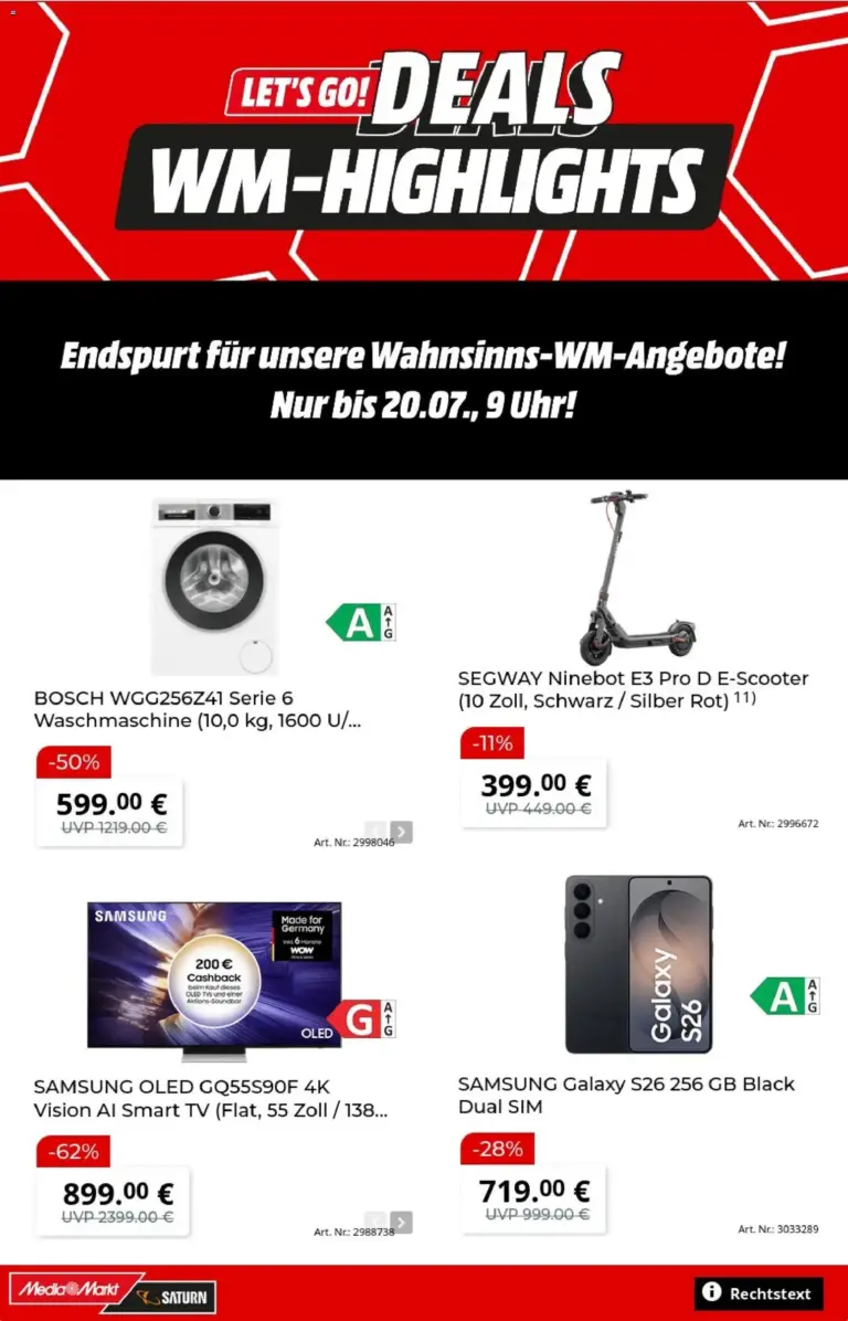 Media Markt Prospekt ab 06.07.2026