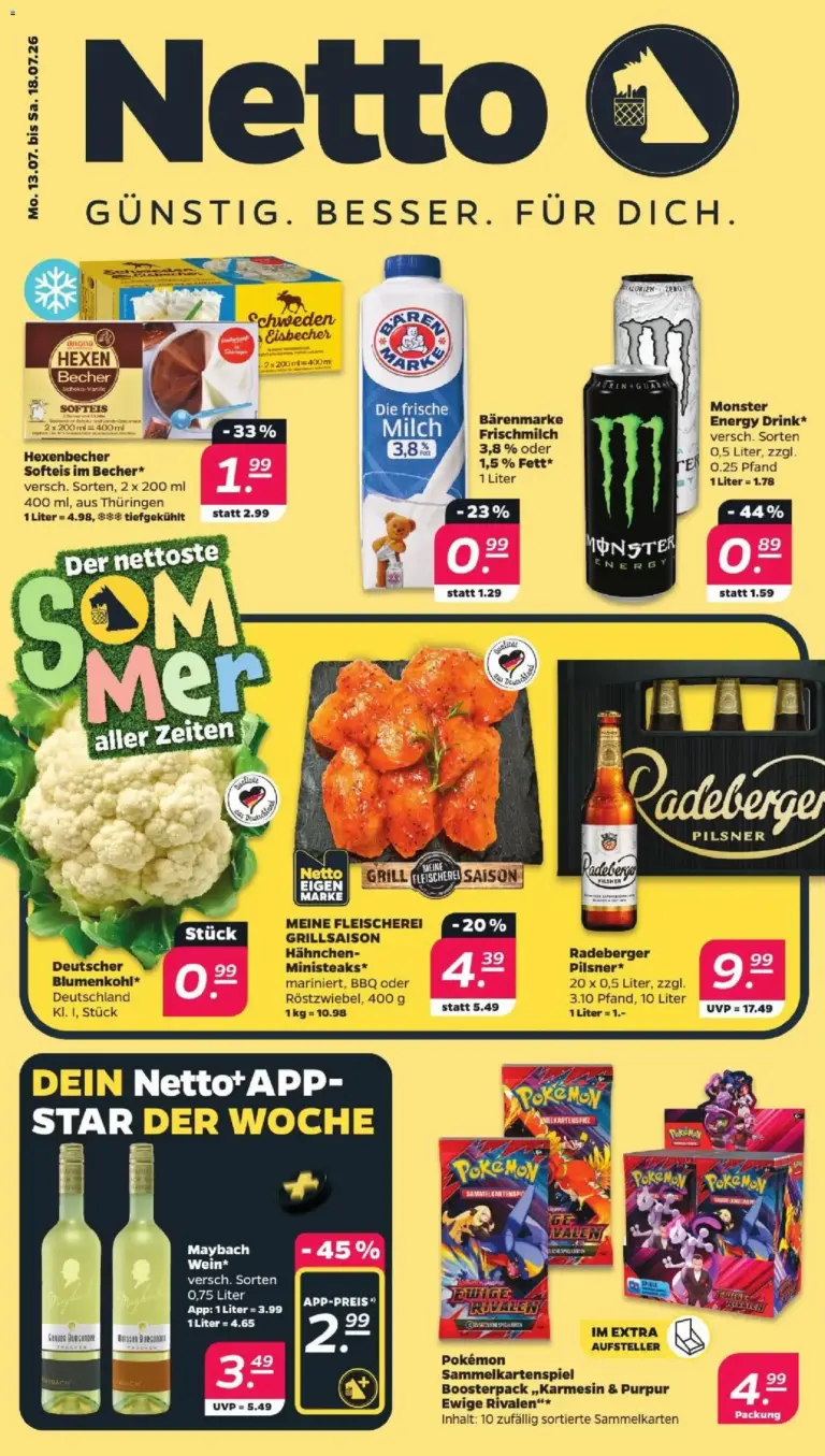 Netto Prospekt ab 13.07.2026