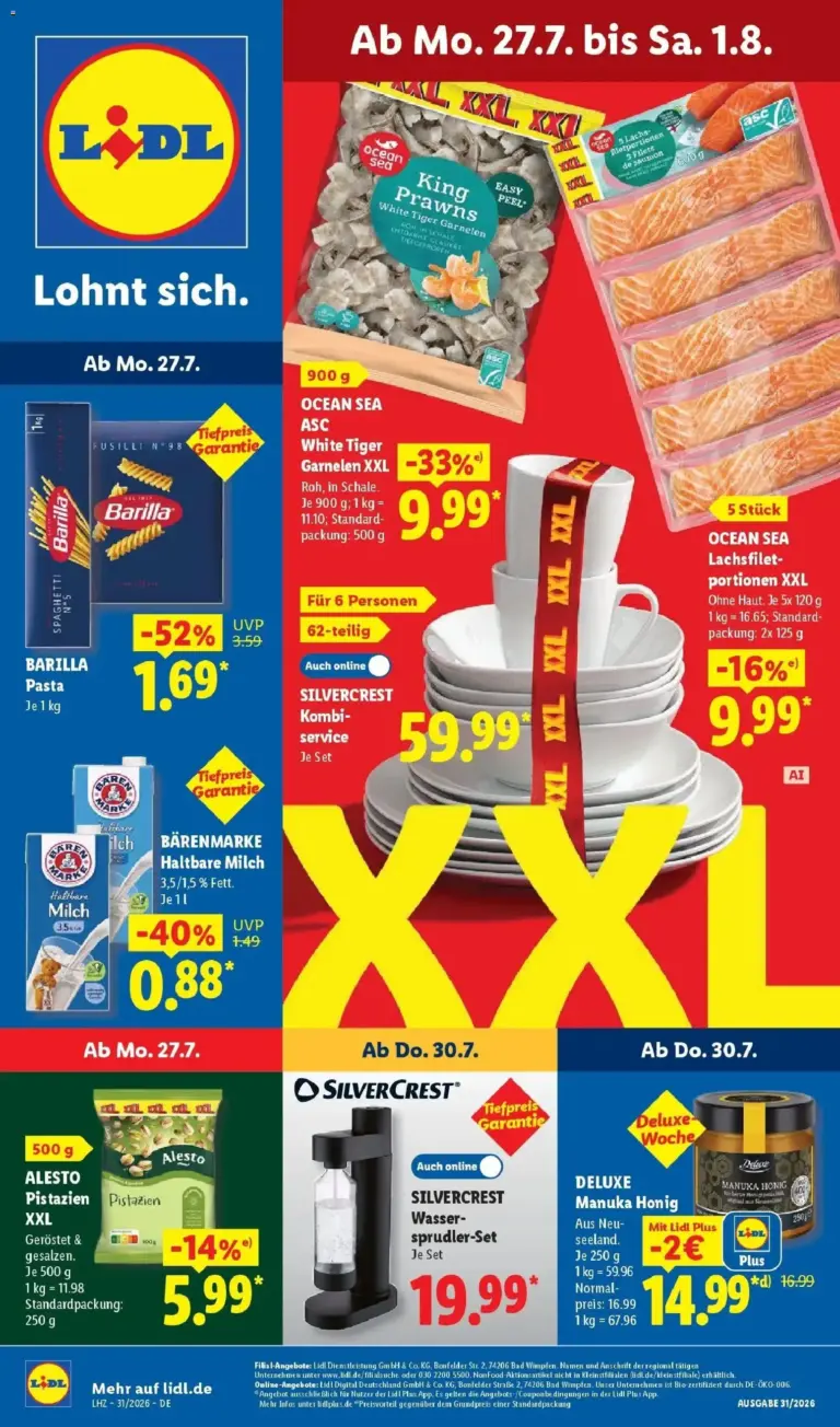 Lidl Prospekt Thale ab 27.07.2026